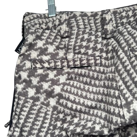 L.A.M.B. x Burton Snowboarding Pants Tuxedo Dryride Ski Gray Women SZ Small Lamb - Picture 9 of 15